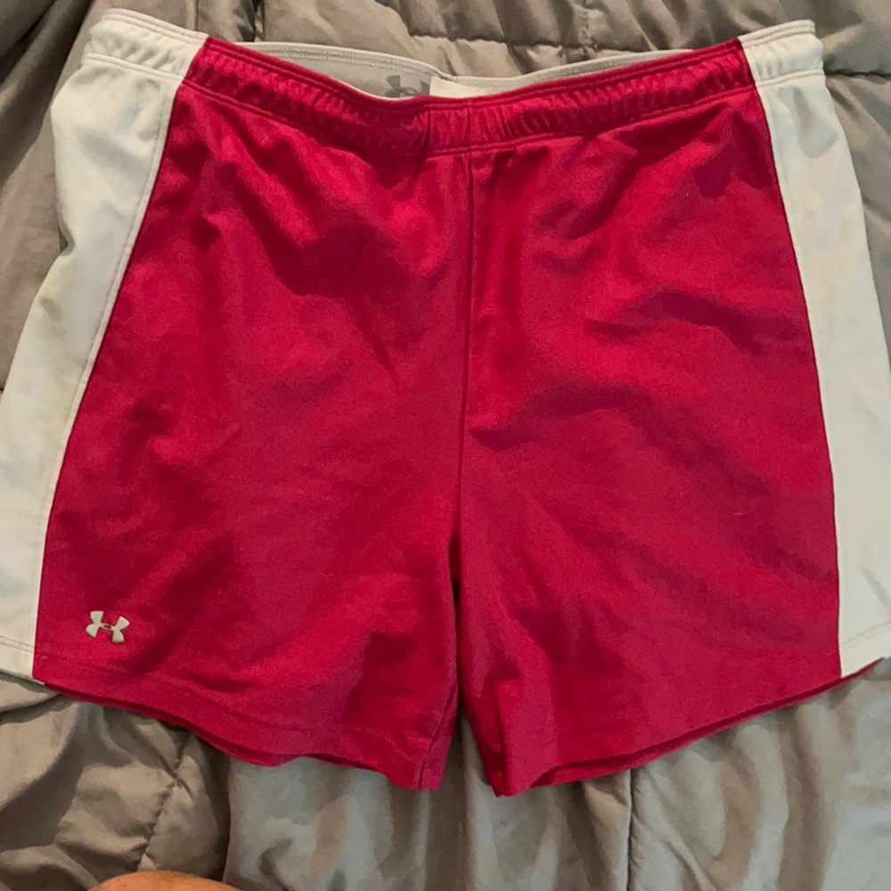 Under armor workout/running shorts